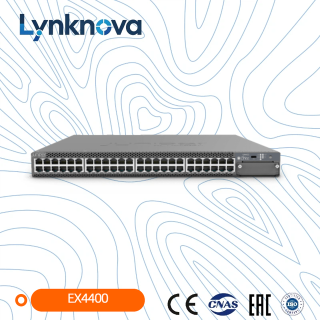 Juniper EX4400 48P PoE++ Multigigabit SNMP QoS Layer3 EVPN VXLAN Mist AI Enterprise Campus Network Switch