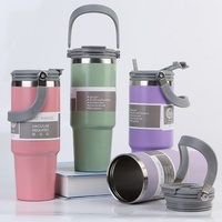 Fabricant chinois de gourdes isothermes en acier inoxydable tendance 2024, thermos