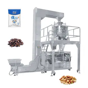 Machine automatique d'emballage en vrac, 500 grammes 65 poudre et granulés de graines de pastèque gros sel noix pour 1- 200g