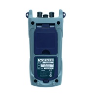 NOVKER NK303 Multimètre optique à écran couleur, puissancemètre optique 10mW VFL 1310/1550nm, source lumineuse, testeur de fibre FTTH