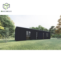 Maison préfabriquée en conteneur australien, normes 20F et 40F, entièrement équipée et principalement meublée, pour les voyages en Croatie, pour logement de grand-mère
