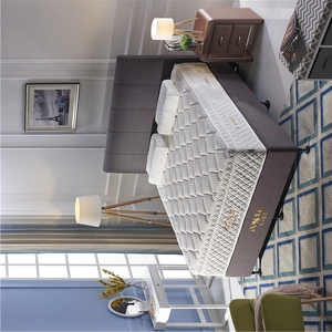 Matelas orthopédique de haute qualité, ressorts ensachés modernes, mousse <span class=keywords><strong>à</strong></span> mémoire de forme en latex, emballé en boîte pour les chambres d'hôtel - Product Image 5