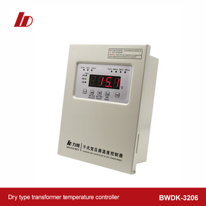 جهاز تحكم في درجة الحرارة للمحولات الجافة من نوع BWDK-3206D من شركة فوجيان ليد - Product Image 3