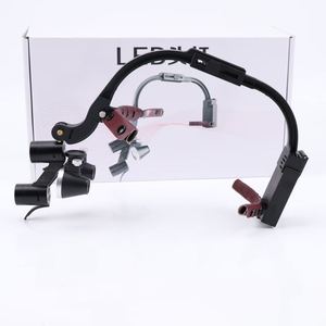 แว่นขยายไฟหน้าผ่าตัดไฟฟ้าแว่นขยายทางการแพทย์โคมไฟโรงงานผลิตจากพลาสติก - Product Image 1