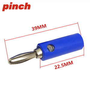 ปลั๊กกล้วย 4 มม. ขั้วต่อทดสอบพลาสติก ซ็อกเก็ตเทอร์มินัลสำหรับสายไฟอิเล็กทรอนิกส์ - Product Image 3