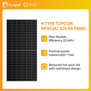 Hệ thống năng lượng mặt trời lai Sunpal Commercial 50Kw 50000W Solis dành cho nhà máy và trang trại - Product Image 2