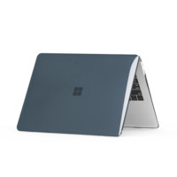 Coque rigide transparente en cristal pour Microsoft Surface 2024 Pro 7 15 pouces modèle 2037