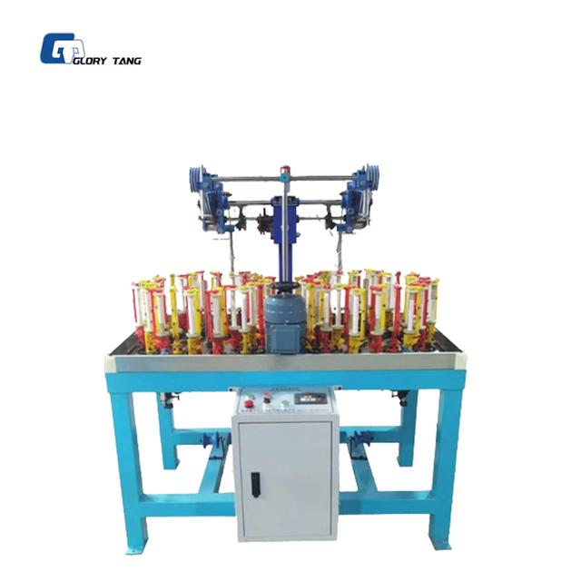 High Speed 12/24/32/48 Strands Round Rope Cord Braiding Machine for Sale