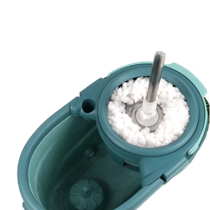 Easyclean quay lau với XÔ-360 ° Tự Vắt Đầu sợi nhỏ có thể giặt bằng máy & tay cầm tiện dụng - Product Image 5