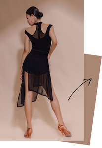 Hip Scarf Design Female Latin Dance Skirt Women <strong>Dancing</strong> Performance <strong>Ballroom</strong> Irregular Yoga Hip Scarf Belly <strong>Dress</strong> - Product Image 5