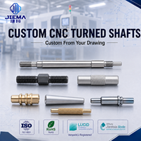 Petits arbres de précision CNC multi-matériaux (cuivre, acier, acier inoxydable) pour appareils électroniques industriels et usines de fabrication