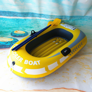 Bote Inflable Explorer, PVC de 0.4mm, Capacidad de 55kg, para Deportes Acuáticos - Product Image 3
