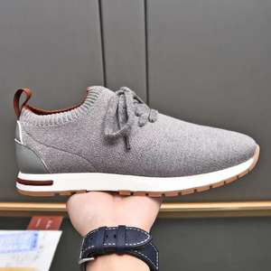 Chaussures de sport universelles Interstellar pour hommes, 360 LP Flexy Walk Active Wish, empeigne en maille, semelle intermédiaire en caoutchouc, semelle extérieure en Oxford, tricot - Product Image 5