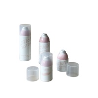 Ensemble de flacons cosmétiques sans air en PP de 30/50/100/120 ml, flacon de lotion sans air