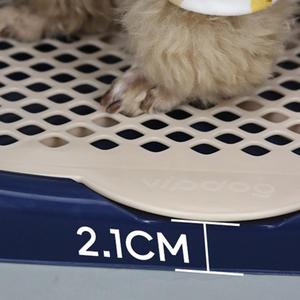 Blu S interno Pee Pee wc lettiera Pan forte odore materiale Poop Scooper e Dispenser cane gatto strumento di pulizia - Product Image 2