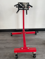 Support moteur de voiture 1000 LBS avec 4 roues, support de réparation moteur, outils d'atelier automobile