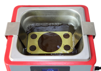 Limpiador Ultrasónico Inteligente y Probador, Máquina de Limpieza Inteligente, Lavador de Inyectores de Combustible, Pantalla LCD, 2L de Capacidad, AC220V/110V