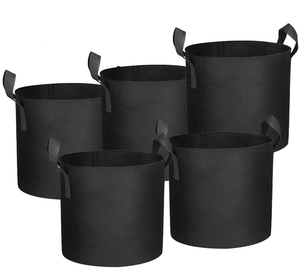 Fabric Plant Grow Bag <strong>Pots</strong> Breathable <strong>Vegetable</strong> <strong>Pots</strong> Plant Pouch Grow Bags - Product Image 3