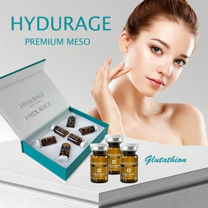 Ampoule de solution aqueuse au collagène et à l'<span class=keywords><strong>acide</strong></span> <span class=keywords><strong>hyaluronique</strong></span> pour le contouring, l'éclaircissement et le blanchiment du visage, 6 types de sérum booster pour le visage, 5 ml - Product Image 2