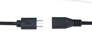 สายชาร์จไมโครยูเอสบีแบบสากล ความยาว 10 ซม. 20 ซม. ความเร็วสูง 4 สาย สำหรับถ่ายโอนข้อมูล ไมโครยูเอสบี แบบปลายเปิด - Product Image 3