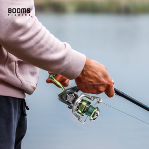 Carrete de Pesca SN3 River con Eje Principal de Aluminio, Rotor de Corte Ligero y Resistente, Relación de Engranajes 5.2:1, 4+1BB, Freno de 12 kg - Product Image 6
