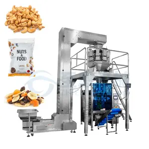 Automático Multi-função Seco Frutas Sementes De Girassol Amendoim Caju Nuts Food Packaging Machine