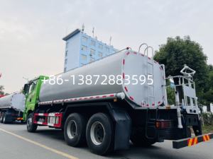 Camion réservoir d'eau lourd personnalisé FAW 6*4 pour le nettoyage des routes camion <span class=keywords><strong>arroseur</strong></span> <span class=keywords><strong>vert</strong></span> à vendre - Product Image 5