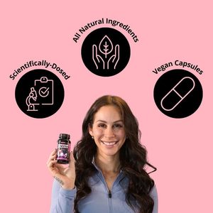 Cápsulas Naturales para el Equilibrio Hormonal en Mujeres, Alivia los Brotes de Calor, Reduce las Cambios de Humor, Apoya la Energía y la Salud Hormonal - Product Image 4