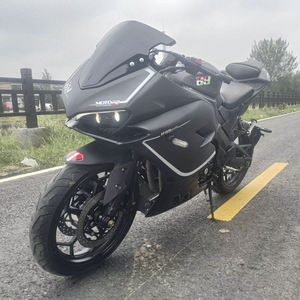 Moto d'occasion 400cc, moto sportive, bicylindre, locomotive lourde 400cc, moto pour adultes - Product Image 4