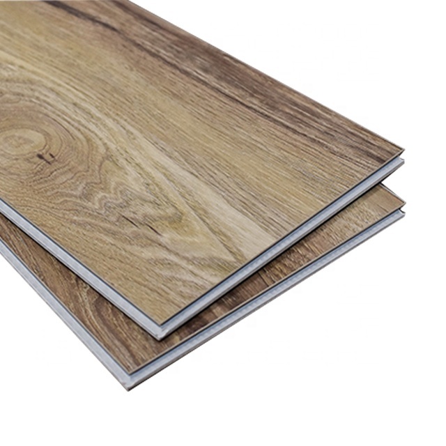 PVC Vinyl Flooring LVT Vinyl Tile SPC Wood Planks Commercial Floor