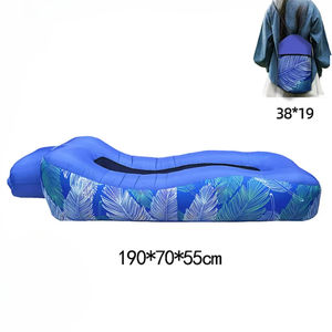 Sofá Cama Inflable para Dormir, Colchón Doble Ultraligero, Asientos Inflables para Viajes de Senderismo, Cama para Acampar, Almohada Widesea - Product Image 4