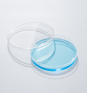 lab ps petri dishes