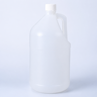 Bouteille en plastique HDPE de 1 gallon (4 litres) pour bidon Boston, avec couvercle pour lait, épaisseur 1 mm, qualité alimentaire, empilable, conteneur laitier, vente en gros