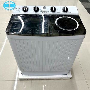 <span class=keywords><strong>Lavadora</strong></span> semiautomática de doble tina de gran capacidad para el hogar, 10 kg - Product Image 1