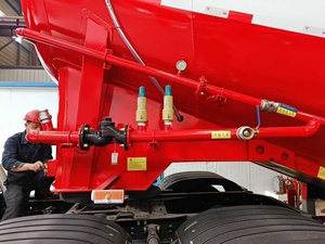 Camion-citerne à 3 essieux pour le transport de ciment en vrac/cendres volantes/farine/poudre (30/35/40/45 m³) - Product Image 6