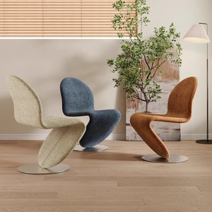 호텔 회의 의자 활 모양의 리셉션 및 레저 테이블 협상을위한 심플한 디자인 커피 세트 발코니 침실 - Product Image 4