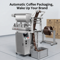 Machine automatique de remplissage et de scellage de sachets de poudre et de granulés multi-saveurs (café, thé, sucre) pour l'hôtellerie, la restauration, OEM, CE