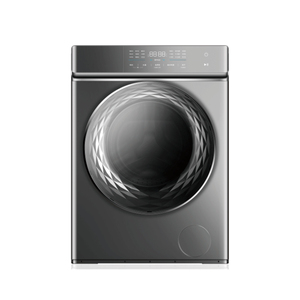 Lave-linge frontal 10 kg gris anthracite, norme européenne, entièrement automatique - Product Image 3
