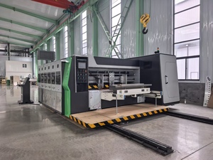 Máy in flexo tự động thân thiện với người dùng với bảng điều khiển màn hình cảm ứng & Thiết lập đơn giản - Product Image 2