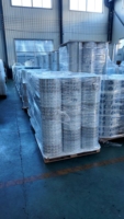 Rouleau de papier d'aluminium imperméable enduit pour emballage de tampons préparatoires stériles à l'alcool médical