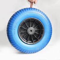 Roue en mousse PU 16x6.5-8 pouces – Pièce essentielle pour l'équipement de manutention