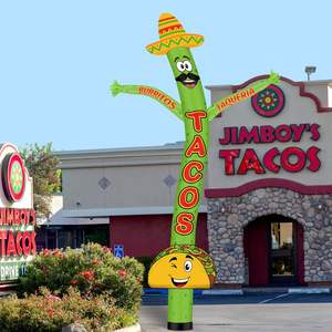 Bailarín Inflable Personalizado para Exteriores, Globo Publicitario para Promoción de Ventas de Año Nuevo - Product Image 3