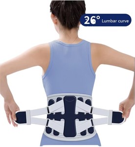 Cintura di Supporto Lombare Stabile con Telaio in Acciaio, Regolabile e Traspirante per Migliorare la Stabilità della <span class=keywords><strong>Vita</strong></span> - Product Image 2