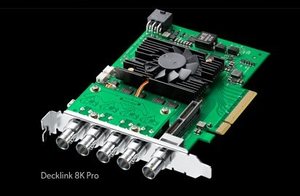 การ์ดแคปเจอร์ Blackmagic DeckLink 8K Pro Quad Link 12G-SDI สำหรับสลับวิดีโอและเล่นซ้ำ รองรับรูปแบบ SD/HD/Ultra HD/4K/4K DCI/8K/8K DCI - Product Image 6
