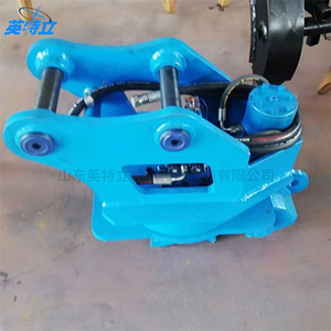 Coupleur rapide rotatif multifonctionnel pour excavatrice, connecteur hydraulique à 360 degrés pour accessoires d'excavatrice - Product Image 2