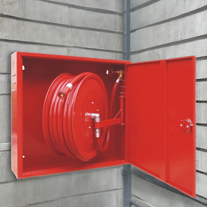 <span class=keywords><strong>Leyon</strong></span> Acier inoxydable Porte unique Tuyau d'incendie Enrouleur Armoire Système de protection contre l'incendie Tuyaux de lutte contre l'incendie de haute qualité - Product Image 4