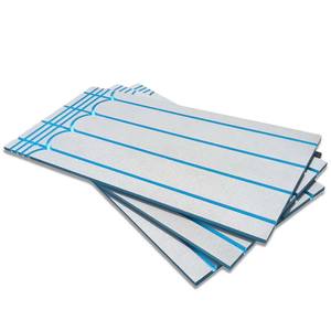 Panneau de chauffage par le sol à eau OukeTherm Panneau de plancher chauffant en polystyrène <span class=keywords><strong>XPS</strong></span> Panneaux de <span class=keywords><strong>plafond</strong></span> radiants hydroniques résidentiels - Product Image 4