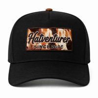 Casquette de baseball en maille 5 panneaux OEM personnalisée Richardson 112, style formel et tendance, pour l'hiver, la pêche et l'extérieur, avec impression en relief