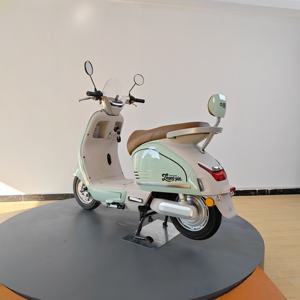 Venta Directa de Fábrica, Scooter Eléctrico de 1000W |   Motocicleta Eléctrica con Batería de 60V20AH, Alcance de 30-45 km, Velocidad Máxima de 35 km/h, para Desplazamientos Urbanos - Product Image 6