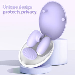 Masturbateur USB féminin double saut pour œuf, rechargeable, silencieux, vibrateur à conversion de fréquence, jouet sexuel - Product Image 5